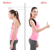 Corrector De Postura Cuello Espalda Ajustable Soporte De Correa Alivio Del Dolor Negro Tallas XS a XL Corset De Hombro Para Hombres Y Mujeres - details 15
