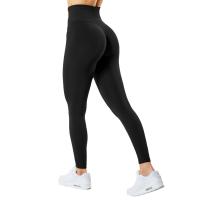 Nuevas Leggings De Yoga Para Mujer Cintura Alta Levanta Glúteos Sin Costuras Transpirables De Nylon Leggings De Pierna Larga - details 0
