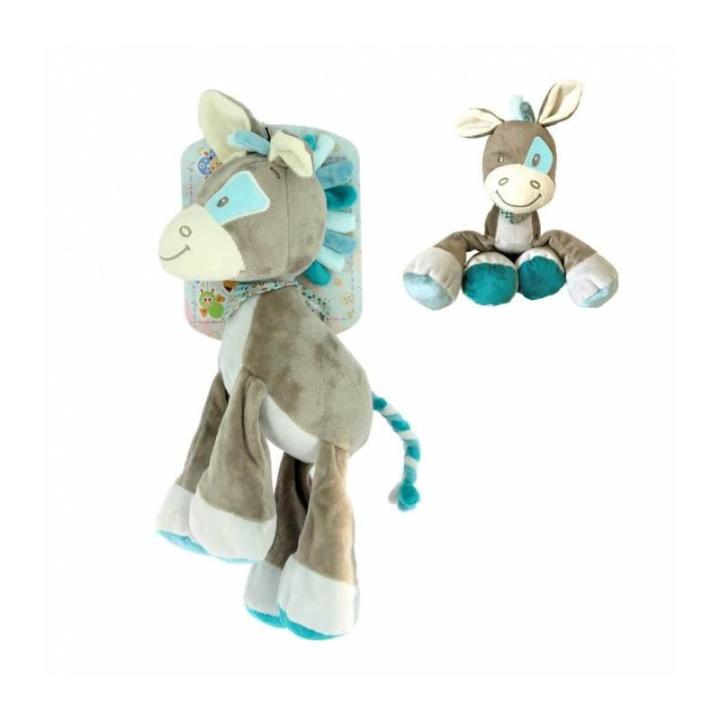 Peluche Burro Que Respira Con Música Y Luz – Suave, Calmante Y Con Movimiento, Ideal Para Bebés