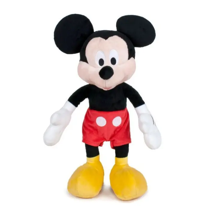 Disney Peluche de Mickey Mouse, Peluche con un Acabado de Tacto Suave y Detalles Bordados, para Todas Las Edades - 1