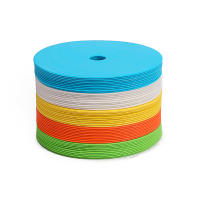 10pcs Matrices De Entrenamiento De Fútbol Planas Perforadas Marcadores Obstáculos Y Barricadas Para Equipo De Deportes - details 3