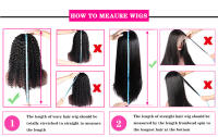 Pelucas De Cabello Humano Bob Corto Natural Color Brasileño Remy Peluca De Corte Pixie Para Mujeres Negras Misney - details 20