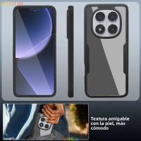 Funda De Teléfono 360 Doble Lado Protección Completa Para Redmi Note 15 14 13 12 11 Pro/+ Nota 15 14 13 12 11 Transparente Y Delgada - details 3