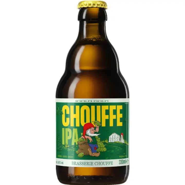6 uds x Houblon Chouffe 33Cl cerveza Belga estilo Ipa con lúpulo Citra - 1
