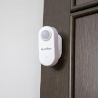 Cofan Sensor de movimiento WiFi | Detector de movimiento inteligente | Funciona con aplicación Smart Life o Tuya | Sistema de seguridad compatible con Alexa y Google | Color: blanco | Seguridad en el hogar | Alarma doméstica - details 2
