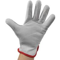 Patacho Guante Piel de Flor Vacuno Reforzado Guantes de Seguridad Piel Flor Vacuno Extra Certificado CE - 12 Pares - details 1