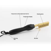 Peine Eléctrico Multifuncional De Cobre Para Rizado Y Rectificación De Pelo Dual Propósito Para Peine Y Permanente - details 4