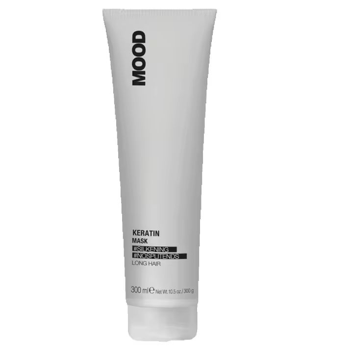 Mascarilla Sedificante Mood Keratin para Cabello Largo - Fortalece y Suaviza el Cabello 300ml - 1