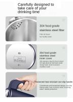 Mini Hervidor De Agua 0.6L Acero Inoxidable 304 Con Apagado Automático 600W Portátil Para Estudiantes En Dormitorio - details 13