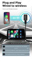Adaptador Wireless Android Auto Carplay Mini Ai Box Dongle Para VW Audi Toyota Mazda Nissan Chevrolet Suzuki Subaru Kia Ford Opel - details 11
