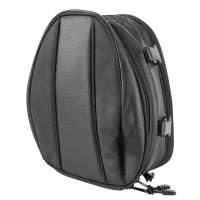 Bolsa De Sillín Para Motocicleta Impermeable De Alta Capacidad Con Cubierta De Lluvia Bolsa De Equipaje Para Casco De Tela Oxford VBESTLIFE - details 1