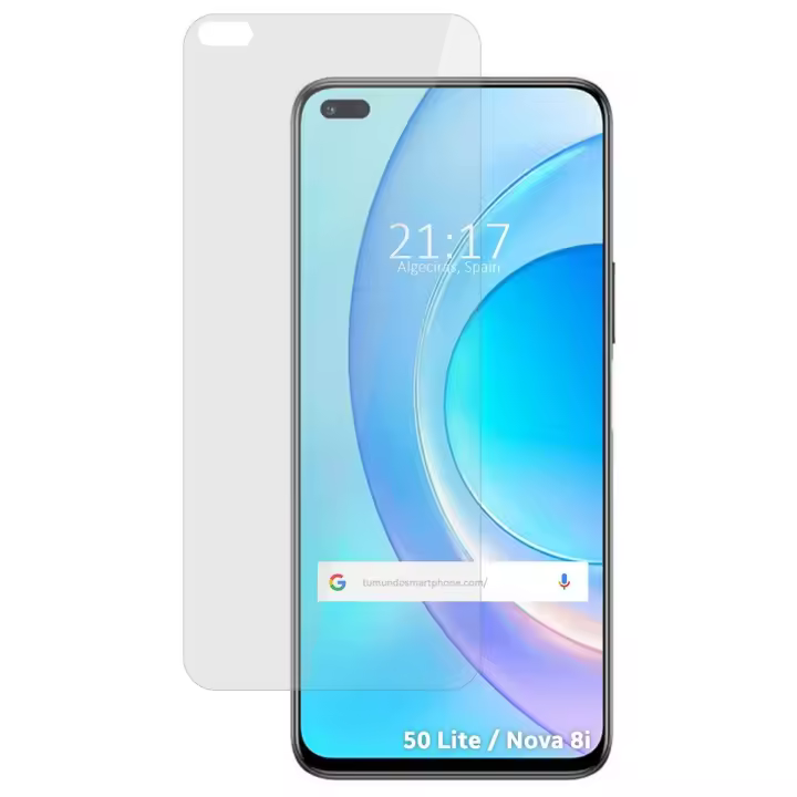Protector Pantalla Hidrogel Mate Antihuellas para Huawei Honor 50 Lite 5G / Huawei Nova 8i - 1