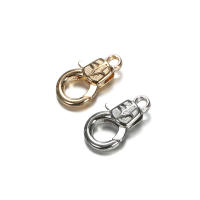 30pcs Abrazaderas De Langosta De Metal 16mm Para Pulseras Collares Cierre De Cadena Accesorios De Joyería DIY Herramientas De Manualidad - details 1