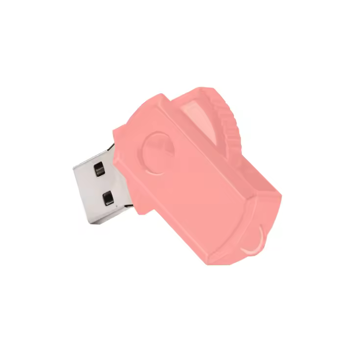 USB2.0 Llavero De Memoria 128GB Rotativo 64GB 32GB OTG Para Teléfono Regalo Creativo 16GB Llavero De Flash Drive De 2.0 - 1