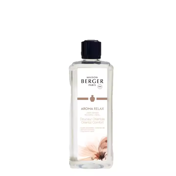 Parfum de Maison LAMPE BERGER Arome Relax 1L Lampara Catalitica LAMPE BERGER PARIS - 1