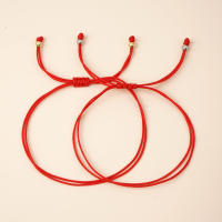 Pulseras De Hilo Rojo Go2boho Hechas a Mano Para Hombres Y Mujeres Joyería Minimalista Bohemia Multicapa Para Festival Regalo - details 1