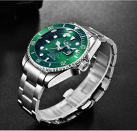 Reloj De Pulsera De Lujo LIGE Para Hombres Resistente Al Agua 30m Luminoso Con Fecha Cuarzo Estilo Casual Y Negocio Reloj Para Hombre - details 13