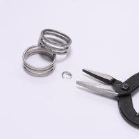 Herramientas De Joyería DIY De Acero Inoxidable Para Cierre De Anillos Abiertos Herramientas De Ayuda Para La Apertura De Bolas De Dedo Pack De 2-5 Piezas - details 6