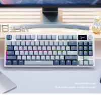 Teclado Mecánico Attack Shark K86 RGB Con Pantalla TFT Tres Modos Hot Swap Knob Metálico Bluetooth/wireless Teclado De Juego Con Macro - details 19