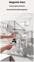 Caja De Almacenamiento Transparente Con Tapa Magnética Y Sistema De Pila Para Exhibición De Colecciones Juguetes Zapatos Organizador De Espacio Eco-amigable - details 2