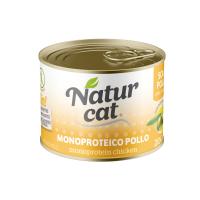 NATURCAT - Alimento húmedo para gatos - Ingredientes de muy alta calidad (Pack 6 latas x 200gr) - details 2