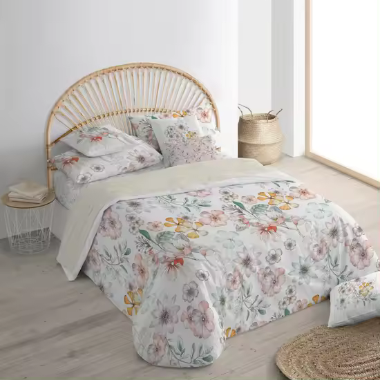 BL BELUM  Funda Nórdica de 100% Algodón Suave - Funda Nórdica Diseño Elegante y Confortable para Todo el Año - Funda Nórdica para todo tipo de Camas - Funda Nórdica 100% Made in Spain - 1
