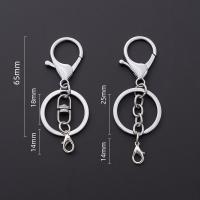 5pcs Abrazaderas De Langosta De Metal Para Joyería Y Llaveros Hechas a Mano Herramientas De Fabricación De Llaveros Y Anillos - details 0