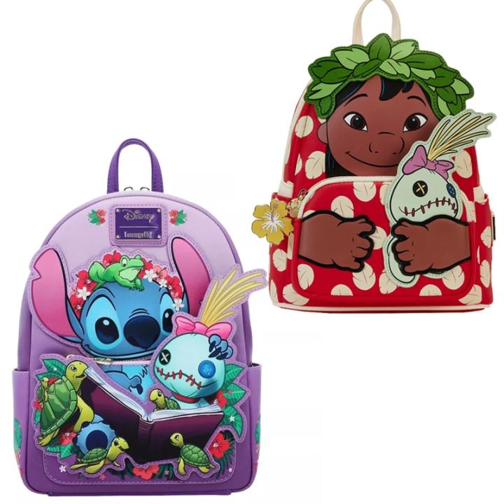 Mochila Mini De Lectura Lilo Con Stitch Bag Scrump Bolsa De Almacenamiento De Bricolaje Material EVA Origina China Continental