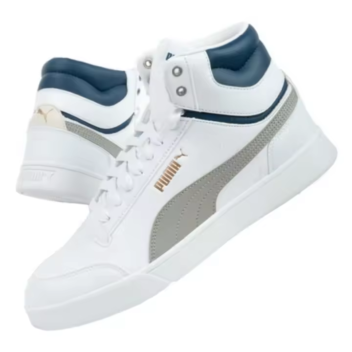 Puma Shuffle Mid W shoes 380748 15 – Zapatillas de caña media con un diseño clásico y acolchado extra para máximo confort. - 1