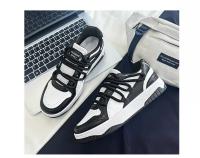 Zapatos De Correr Casuales Para Hombre Nuevos Zapatillas De Moda Plataforma Zapatos De Entrenamiento De Tenis Al Aire Libre Para Verano Material Superior De Cuero Artificial - details 9