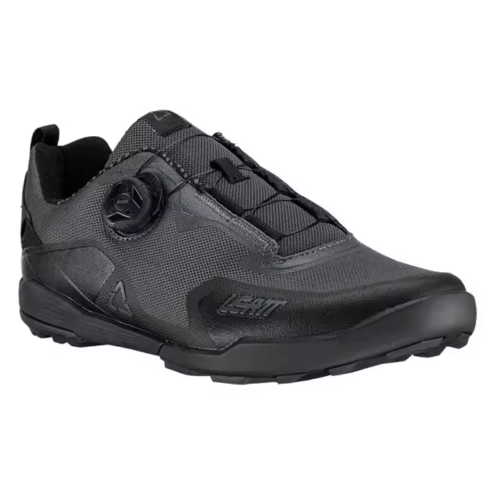 Calzado hombre Zapatillas ciclismo Leatt Zapatillas Mtb 6.0 Clip Negro - 1