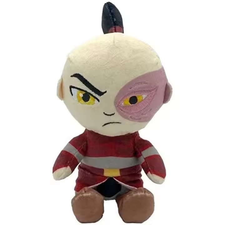 NICKELODEON - Avatar The Last Airbender - Zuko Mini-felpa de 5 polegadas - Peluche - Material de alta calidad - Idea regalo - Coleccionable - 1