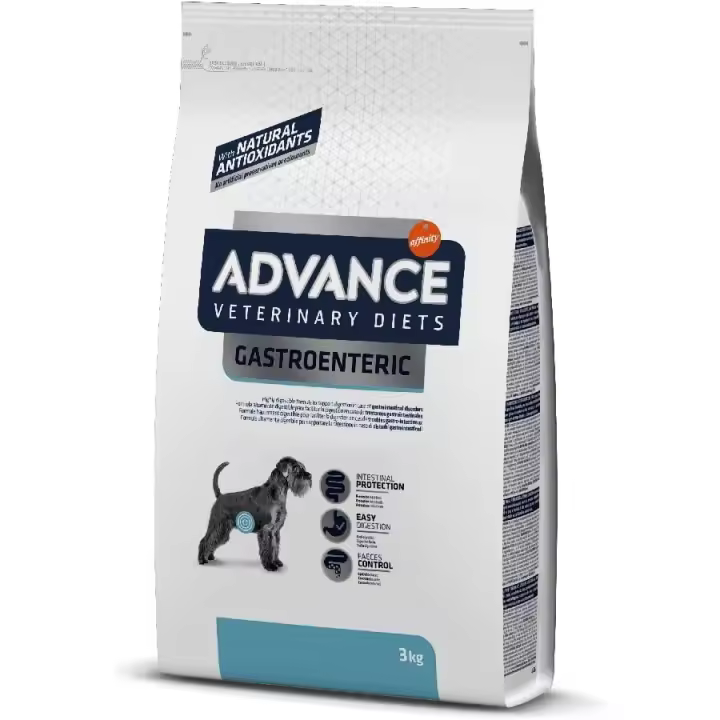 Advance Gastroenteric Canine 3kg para Perros Adultos y Cachorros con Transtornos Gastrointestinales - 1