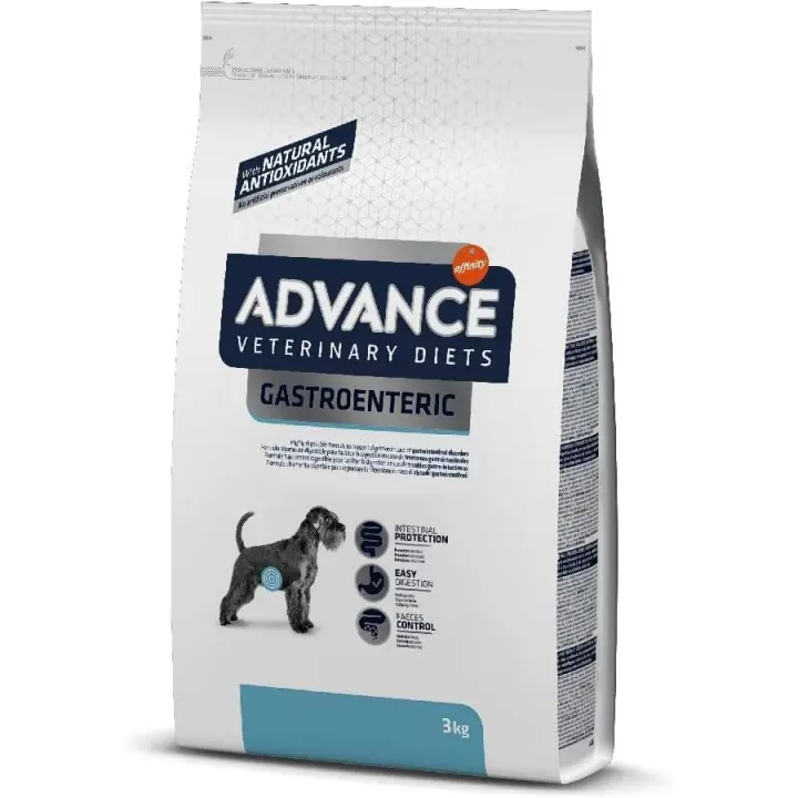Advance Gastroenteric Canine 3kg para Perros Adultos y Cachorros con Transtornos Gastrointestinales - 1