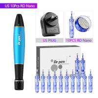 Authentic Dr Pen Ultima A1 Auto Micro Skin Pen Sistema Derma Con 12Pins Cartridges Kit De Herramientas Para Cuidado De La Piel - details 21