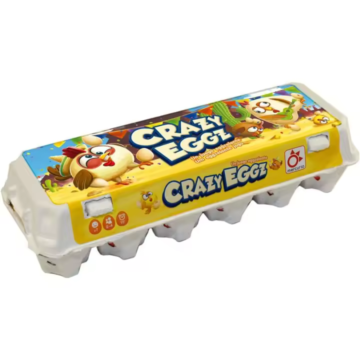 Crazy eggz Juegos de mesa Mercurio - 1