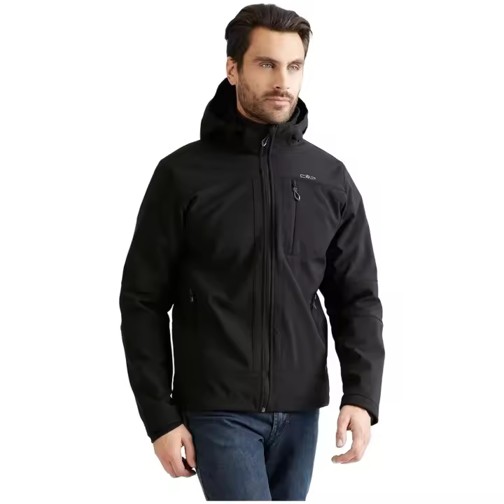 Chaqueta Campagnolo  para hombre en color negro - 1