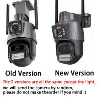 Cámara De Seguridad IP BELIA 8MP PTZ WiFi Con Pantalla Dual Visión Nocturna Color CCTV Vigilancia Exterior 4MP App ICSEE - details 0