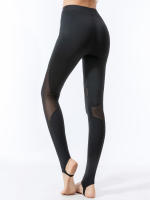 Pantalones De Yoga Para Mujer Cintura Alta Esbelta Pantalones De Fitness Elásticos Terciopelo Secado Rápido Transpirables Para Correr Y Yoga - details 3