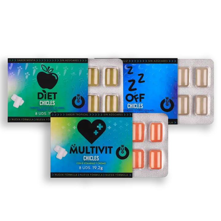 WUG PACK DIETA X3 UNIDADES BLISTER (MULTIVIT, DIET, OFF) - 1