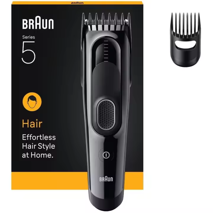 CORTAPELOS BRAUN S5 GROCERY HC5510 RECARGABLE - 1