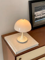 Lámpara De Mesa Decorativa Moderna Y Sencilla En Acrílico Para Sala De Estar Barra Estudio Color Blanco Rosa Amarillo Gris - details 12
