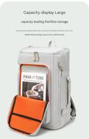 Mochila de viaje con múltiples bolsos, Gran capacidad, mochila de nylon resistente al agua para senderismo y Viajes de Negocios - details 5