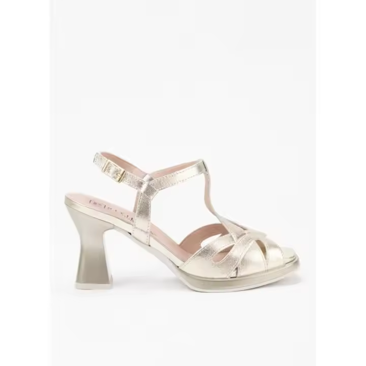 Sandalia Pitillos 10541 oro - 1