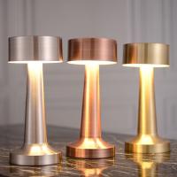 Barra de luz LED Retro, lámpara de mesa decorativa vintage, lámpara de mesa con sensor táctil, recargable por usb luz nocturna, regulable, para decoración de bar o resturante, 3 colores, Don Feliz - details 0