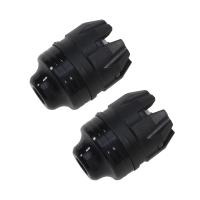 Protector De Caída Para Manillar De Motocicleta 2pcs Antechoques Delantero Y Trasero Protector De Rueda De La Horquilla Accesorio De Motocicleta - details 12