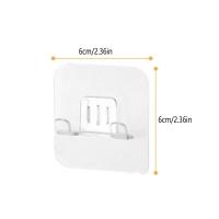Soporte De Afeitado Para Pared Resaltador De Ducha Fuerte Portacuchillo Para Baño Gancho Para Cuchillas Resistente Plástico Soporte De Afeitado Para Hombres - details 3