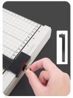Máquina De Corte De Papel A4 Trimmer De Metal Resistente Para Papel Y Fotos Uso Doméstico Y Oficina Trimmer De Papel A4 - details 5