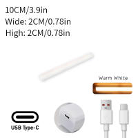 Luz De Sensor De Movimiento LED Luz Nocturna USB Para Armario De Cocina Y Dormitorio Iluminación Interior Sensor - details 15