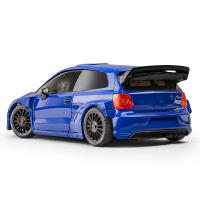Coche RC De Pista Libre 1/28 2.4g LD2801 Polo Drift Control Remoto 4WD Proporcional Acelerador Juguete Para Niños Regalos De Navidad Y Cumpleaños - details 5